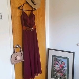 Bridesmaid, formal dress
